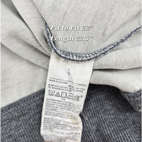 Old Navy Active Dynamic Fleece Zip-Up Hoodie — Women’s Large - Picture 5 of 5